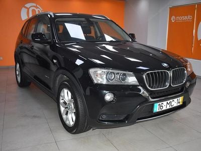 Preto Usado 2011 BMW X3 SUV | € 17.900 (Preço justo)