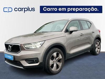 Cinza Usado 2021 Volvo XC40 Momentum SUV | € 30.500 (Preço justo)