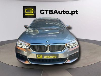 Cinza Usado 2017 BMW 520 Carrinha | € 34.900 (Preço elevado)