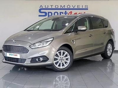 Usado Ford S-MAX S 150 HP (110 kW) 2017 Cinzento Monovolume