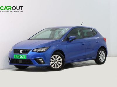 Usado Seat Ibiza 95 HP (69 kW) 2023 Azul Citadino