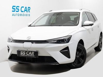 Branco Usado 2022 MG MG5 EV Luxury Carrinha | € 19.950 (Preço justo)