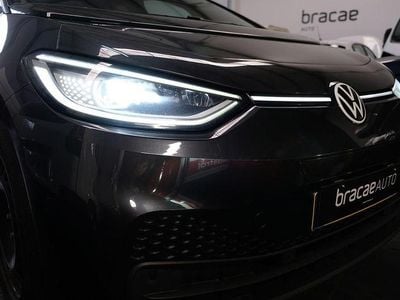 Preto Usado 2021 VW ID.3 Citadino | € 17.750 (Bom preço)