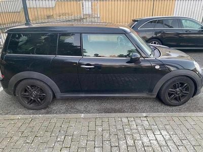 Usado Mini Cooper D Clubman 112 HP (82 kW) 2014 Preto Carrinha