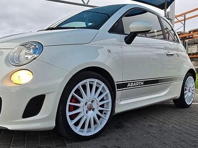 Branco Usado 2015 Abarth 595 Turismo | € 14.990 (Bom preço)