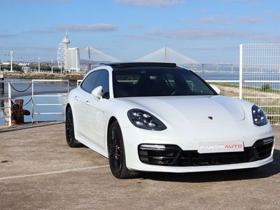 usado Porsche Panamera Turbo Sport Turismo