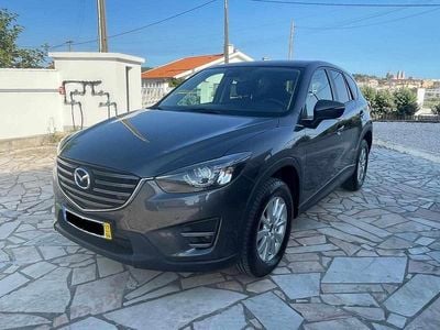 Usado Mazda CX-5 150 HP (110 kW) 2017 Cinzento SUV