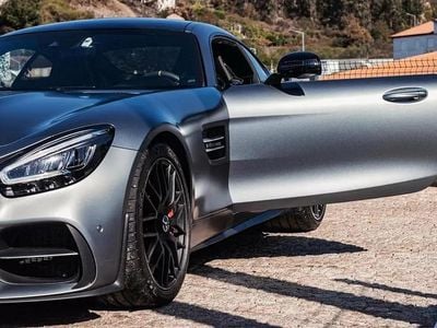 Cinza Usado 2019 Mercedes AMG GT C AMG Coupé | € 197.500