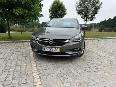 Cinza Usado 2017 Opel Astra Innovation Carrinha | € 14.500 (Caro)