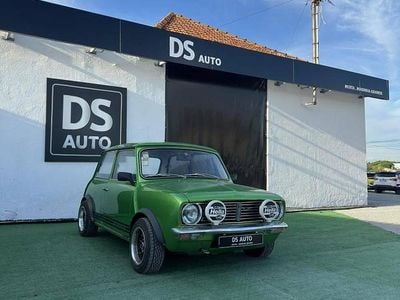 Usado Austin Mini 60 HP (44 kW) 1971 Verde