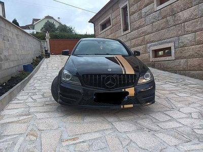 Usado Mercedes C220 AMG 177 HP (130 kW) 2014 Coupé