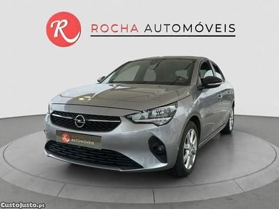 Cinza Usado 2021 Opel Corsa Edition Sedan | € 10.499 (Preço justo)