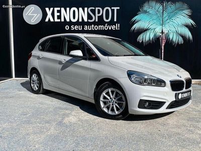 usado BMW 216 Active Tourer d Line Sport Auto