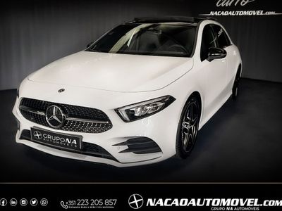 usado Mercedes A160 Classe109cv 6 vel. AMG Thermatic Line Pack Advantage Plus 5 portas