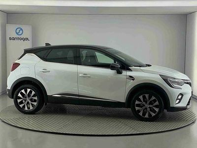 Branco Usado 2024 Renault Captur Techno SUV | € 21.990 (Preço elevado)