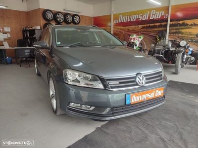 usado VW Passat Variant 1.6 TDI BlueMotion