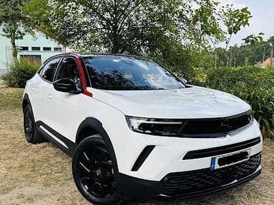 Usado Opel Mokka GS Line 130 HP (95 kW) 2022 Branco SUV