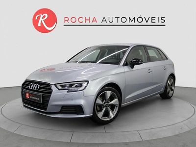 Cinza Usado 2018 Audi A3 Sedan | € 16.990 (Bom preço)