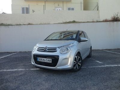 Usado Citroën C1 Shine 82 HP (60 kW) 2014 Cinza Citadino