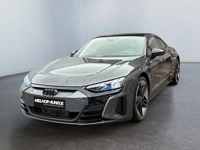 Cinza Usado 2021 Audi e-tron GT quattro Sedan | € 49.990