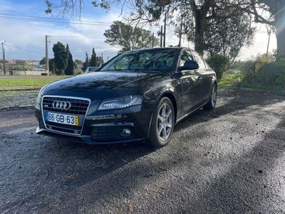 usado Audi A4 2.0 TDi 2008 Revisão Feita Embreagem Nova