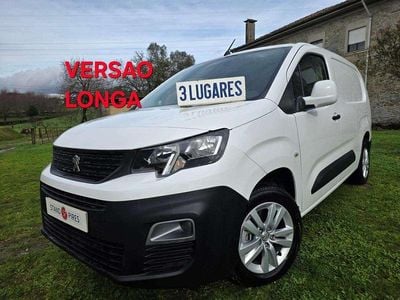Usado Peugeot Partner Premium 102 HP (75 kW) 2020 Branco Monovolume
