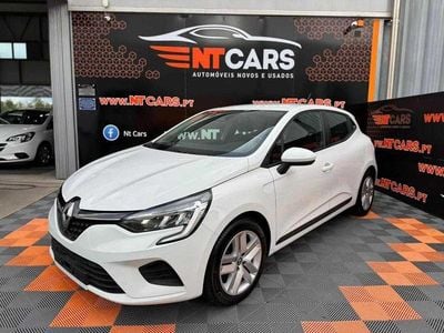 Branco Usado 2021 Renault Clio V SE | € 12.900 (Bom preço)