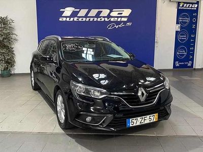Preto Usado 2019 Renault Mégane GrandTour Carrinha | € 13.950 (Preço elevado)