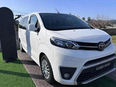 Usado Toyota Proace Verso 115 HP (84 kW) 2018 Branco Carrinha