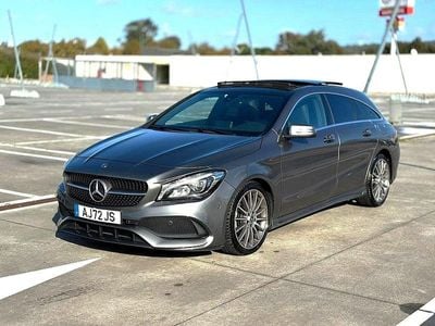 Mercedes CLA180 Shooting Brake