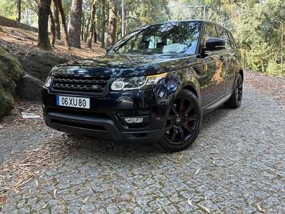 Preto Usado 2015 Land Rover Range Rover HSE Dynamic SUV | € 32.990