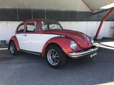 Usado VW Beetle S 51 HP (37 kW) 1972 Vermelho Citadino