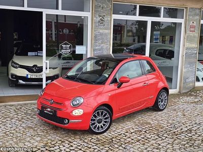 Usado Fiat 500 Lounge 69 HP (50 kW) 2016 Vermelho