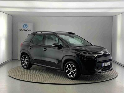 Preto Usado 2024 Citroën C3 Aircross PureTech SUV | € 17.490 (Preço justo)