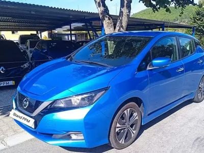 Azul Usado 2021 Nissan Leaf Acenta Citadino | € 25.900