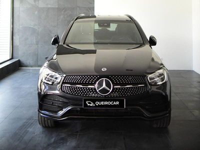 Preto Usado 2022 Mercedes GLC300 SUV | € 62.500 (Preço elevado)