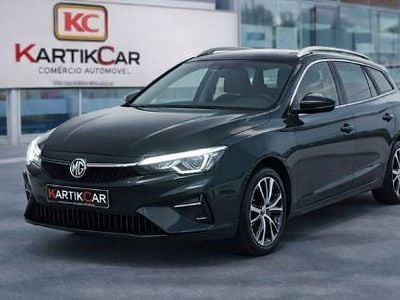 Preto Usado 2022 MG MG5 EV Carrinha | € 17.999 (Bom preço)