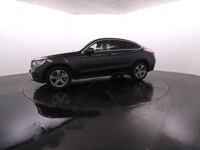 Cinza Usado 2022 Mercedes GLC300 Coupé | € 54.950 (Preço justo)