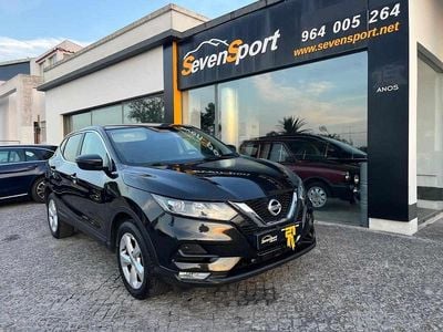 Preto Usado 2019 Nissan Qashqai Acenta SUV | € 17.650 (Preço justo)