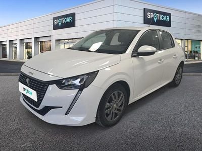 Branco Usado 2021 Peugeot 208 Active Citadino | € 13.750 (Preço justo)