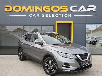 Cinza Usado 2018 Nissan Qashqai N-Connecta SUV | € 18.950 (Preço justo)