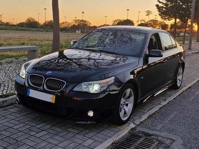 Usado BMW 525 177 HP (130 kW) 2004 Preto Sedan