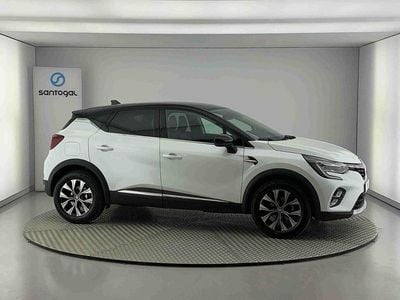 Branco Usado 2024 Renault Captur Techno SUV | € 20.490 (Preço justo)