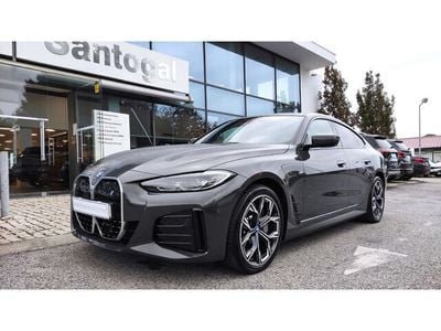 Cinza Usado 2022 BMW i4 Sedan | € 59.900
