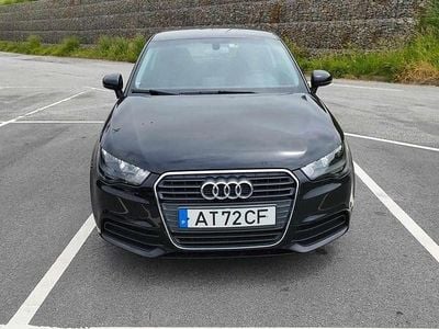Usado Audi A1 105 HP (77 kW) 2010 Preto Citadino