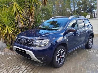 Azul Usado 2019 Dacia Duster | € 15.990 (Preço elevado)