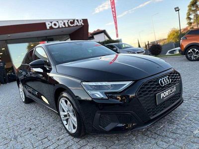 Preto Usado 2022 Audi A3 Sportback e-tron Citadino | € 28.500 (Preço justo)