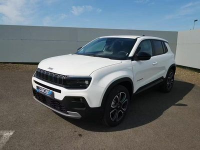 Branco Usado 2025 Jeep Avenger EV Summit SUV | € 25.499 (Preço elevado)