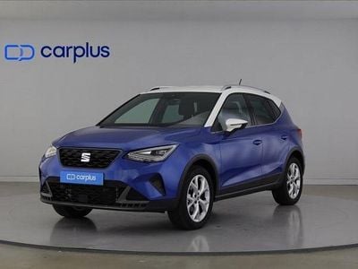 Azul Usado 2024 Seat Arona FR SUV | € 19.500 (Preço justo)