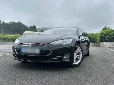 Usado Tesla Model S 311 kW (423 HP) 2014 Preto Citadino